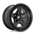 Fuel 1PC D733 WARP 5X150 20X9 +1 SATIN BLACK