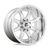 Fuel 1PC D748 HAMMER 8X170 20X10 -18 CHROME