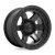 Fuel 1PC D750 BLOCK 6X139.7 18X9 -12 MATTE BLACK WITH BLACK RING