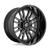 Fuel 1PC D761 CLASH 8X165.1 22X12 -44 GLOSS BLACK MILLED