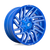 Fuel 1PC D774 TYPHOON 5X139.7/5X150 20X10 -18 ANODIZED BLUE MILLED