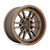 Fuel 1PC D788 CLASH 6X139.7 18X9 -12 BRONZE