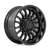 Fuel 1PC D796 ARC 8X165.1 20X9 +1 MATTE BLACK WITH GLOSS BLACK LIP