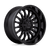 Fuel 1PC D796 ARC 6X135/6X139.7 22X10 -18 MATTE BLACK WITH GLOSS BLACK LIP