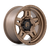 Fuel 1PC D800 OXIDE 6X139.7 18X9 +1 MATTE BRONZE