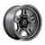 Fuel 1PC D801 OXIDE 6X139.7 17X8.5 -10 MATTE GUNMETAL