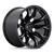 Fuel 1PC D803 FLAME 5X139.7 20X12 -44 GLOSS BLACK MILLED