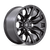 Fuel 1PC D803 FLAME 8X180 20X9 +20 GLOSS BLACK MILLED