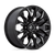 Fuel 1PC D803 FLAME 6X135 20X9 +20 GLOSS BLACK MILLED