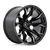 Fuel 1PC D803 FLAME 5X127 22X12 -44 GLOSS BLACK MILLED