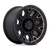 Fuel 1PC D824 TRACTION 6X139.7 17X9 +1 MATTE BLACK WITH DOUBLE DARK TINT