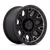 Fuel 1PC D824 TRACTION 6X135 17X9 +1 MATTE BLACK WITH DOUBLE DARK TINT