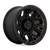 Fuel 1PC D824 TRACTION 5X127 20X9 +1 MATTE BLACK WITH DOUBLE DARK TINT