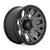 Fuel 1PC D825 TRACTION 6X135 20X10 -18 MATTE GUNMETAL WITH BLACK RING