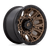Fuel 1PC D826 TRACTION 5X127 20X9 +1 MATTE BRONZE WITH BLACK RING