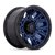 Fuel 1PC D827 TRACTION 5X127 17X9 +1 DARK BLUE WITH BLACK RING