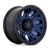 Fuel 1PC D827 TRACTION 5X127 17X9 +1 DARK BLUE WITH BLACK RING