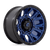 Fuel 1PC D827 TRACTION 8X165.1 20X10 -18 DARK BLUE WITH BLACK RING
