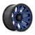 Fuel 1PC D827 TRACTION 6X139.7 20X10 -18 DARK BLUE WITH BLACK RING