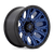 Fuel 1PC D827 TRACTION 6X135 20X10 -18 DARK BLUE WITH BLACK RING