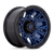 Fuel 1PC D827 TRACTION 5X127 20X9 +1 DARK BLUE WITH BLACK RING