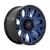 Fuel 1PC D827 TRACTION 6X135 20X9 +1 DARK BLUE WITH BLACK RING