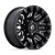 Fuel 1PC D828 QUAKE 8X165.1 18X9 +1 GLOSS BLACK MILLED