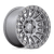 Fuel 1PC D833 CYCLE 5X120 17X8.5 +34 PLATINUM