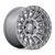 Fuel 1PC D833 CYCLE 5X127 17X9 -12 PLATINUM