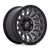 Fuel 1PC D835 CYCLE 6X114.3 17X8.5 +34 MATTE GUNMETAL WITH BLACK RING
