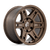 Fuel 1PC D837 SLAYER 5X127 18X8.5 -15 MATTE BRONZE
