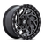 Fuel 1PC D840 RUNNER OR 6X135 17X9 +1 GLOSS BLACK MILLED