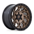 Fuel 1PC D841 RUNNER OR 6X135 18X9 -12 BRONZE WITH BLACK RING