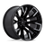 Fuel 1PC D849 REBAR 5X139.7 22X12 -44 GLOSS BLACK MILLED