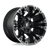 Fuel 1PC D851 VAPOR 6X135/6X139.7 17X9 +1 MATTE BLACK GRAY TINT