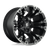 Fuel 1PC D851 VAPOR 6X135/6X139.7 20X10 -18 MATTE BLACK GRAY TINT