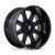 Fuel 1PC DARKSTAR 8X170 22X10 +10 GLOSS BLACK MILLED