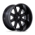 Fuel 1PC DARKSTAR 5X127/5X135 22X9 +1 GLOSS BLACK MILLED
