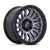Fuel 1PC FC857 RINCON 5X127 17X9 -12 MATTE GUNMETAL WITH BLACK LIP