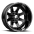 Fuel Mono DE09 FF09D 8X170 24X12 -50 MATTE BLACK MILLED