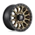 Fuel UTV D600 VECTOR UTV 4X137 14X7 +38 MATTE BRONZE BLACK BEAD RING