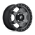 Fuel UTV D640 GATLING 4X137 15X7 +55 MATTE GUN METAL BLACK BEAD RING