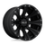Helo HE901 8X170 20X12 -44 SATIN BLACK