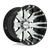 Helo HE917 8X165.1 18X10 -18 GLOSS BLACK MACHINED