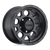 KMC KM522 ENDURO 6X139.7 17X9 -6 MATTE BLACK