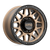 KMC KM535 GRENADE OFF-ROAD 8X165.1 17X9 +18 MATTE BRONZE MATTE BLACK LIP
