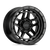 KMC KM540 RECON 6X139.7 17X9 -12 SATIN BLACK