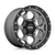 KMC KM541 DIRTY HARRY 6X114.3 18X8.5 +18 SATIN GRAY WITH BLACK LIP