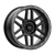 KMC KM544 MESA 5X150 17X9 -12 SATIN BLACK WITH GLOSS BLACK LIP