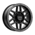 KMC KM544 MESA 8X170 17X9 +18 SATIN BLACK WITH GLOSS BLACK LIP